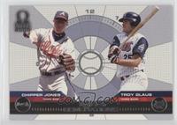 Troy Glaus, Chipper Jones