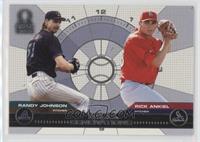 Randy Johnson, Rick Ankiel