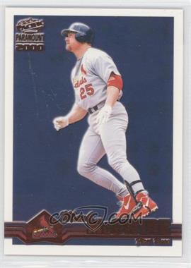 2000 Pacific Paramount - [Base] - Copper #198 - Mark McGwire