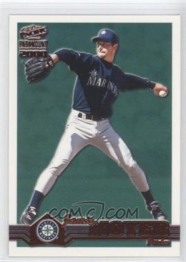 2000 Pacific Paramount - [Base] - Copper #224 - Jamie Moyer