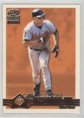 2000 Pacific Paramount - [Base] - Copper #33 - Cal Ripken Jr.