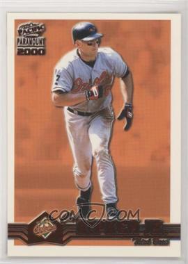 2000 Pacific Paramount - [Base] - Copper #33 - Cal Ripken Jr.