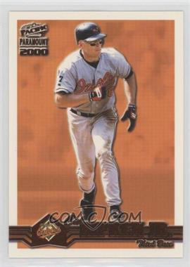 2000 Pacific Paramount - [Base] - Copper #33 - Cal Ripken Jr.