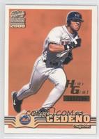 Roger Cedeno #/199