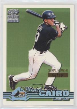 2000 Pacific Paramount - [Base] - Holo-Green #227 - Miguel Cairo /99