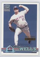 David Wells #/99