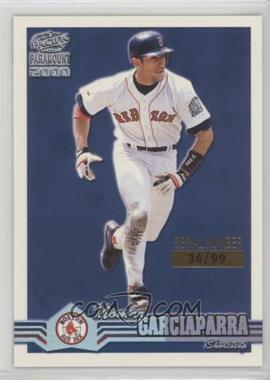 2000 Pacific Paramount - [Base] - Holo-Green #35 - Nomar Garciaparra /99