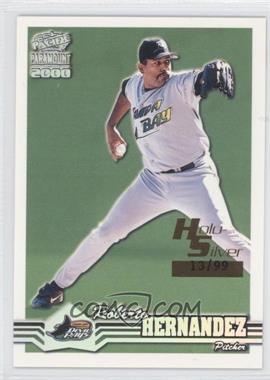 2000 Pacific Paramount - [Base] - Holo-Silver #229 - Roberto Hernandez /99