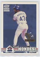 Raul Mondesi [Good to VG‑EX] #/99