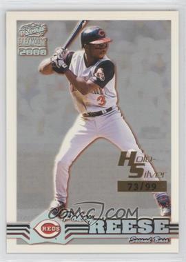 2000 Pacific Paramount - [Base] - Holo-Silver #64 - Pokey Reese /99