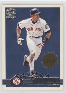 2000 Pacific Paramount - [Base] - Premiere Date #35 - Nomar Garciaparra /50