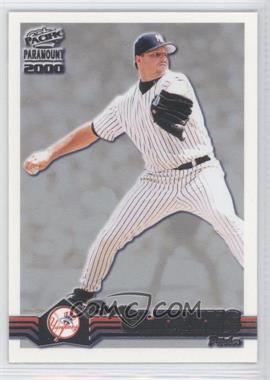 2000 Pacific Paramount - [Base] #156 - Roger Clemens