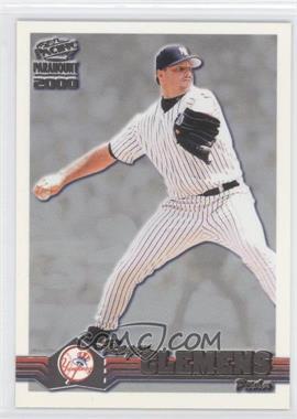 2000 Pacific Paramount - [Base] #156 - Roger Clemens