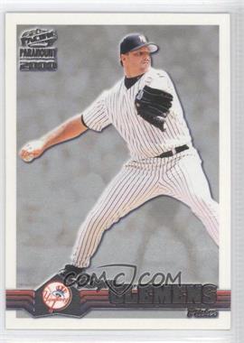 2000 Pacific Paramount - [Base] #156 - Roger Clemens