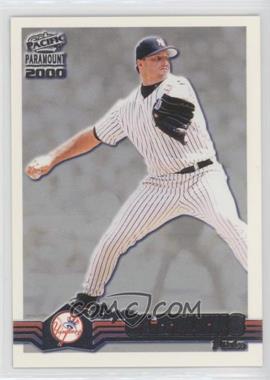 2000 Pacific Paramount - [Base] #156 - Roger Clemens