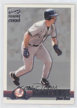 2000 Pacific Paramount - [Base] #162 - Tino Martinez