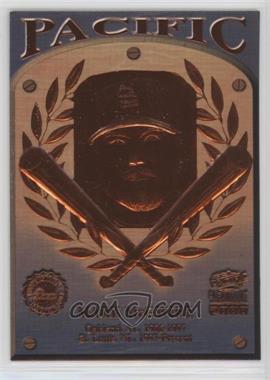 2000 Pacific Paramount - Cooperstown Bound #7 - Mark McGwire
