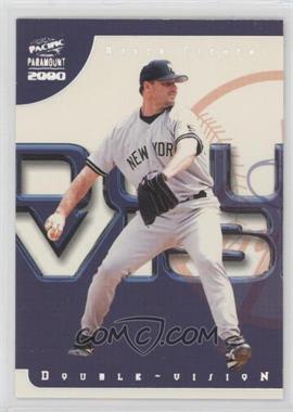 2000 Pacific Paramount - Double Vision #11 - Roger Clemens