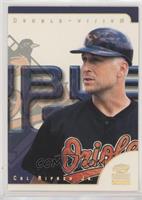 Cal Ripken Jr. [Noted]