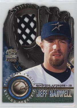 2000 Pacific Paramount - Fielder's Choice #10 - Jeff Bagwell