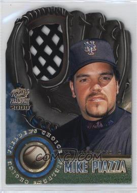 2000 Pacific Paramount - Fielder's Choice #11 - Mike Piazza