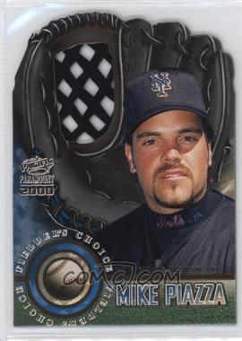 2000 Pacific Paramount - Fielder's Choice #11 - Mike Piazza