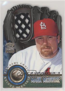 2000 Pacific Paramount - Fielder's Choice #15 - Mark McGwire