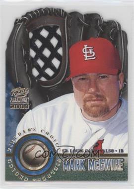 2000 Pacific Paramount - Fielder's Choice #15 - Mark McGwire