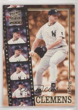 2000 Pacific Paramount - Season in Review #18 - Roger Clemens [Noted]