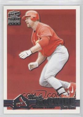 2000 Pacific Paramount Update - [Base] #73-U - Mark McGwire