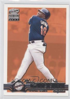 2000 Pacific Paramount Update - [Base] #77-U - Tony Gwynn