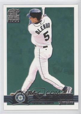 2000 Pacific Paramount Update - [Base] #86-U - John Olerud