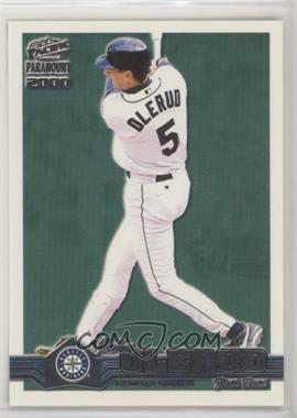 2000 Pacific Paramount Update - [Base] #86-U - John Olerud