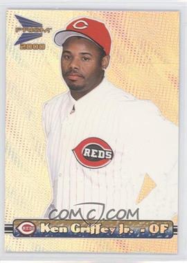 2000 Pacific Prism - [Base] - Chicago SportsFest Embossing #133 - Ken Griffey Jr.