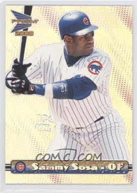 2000 Pacific Prism - [Base] - Chicago SportsFest Embossing #29 - Sammy Sosa