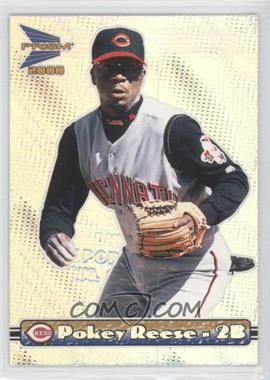 2000 Pacific Prism - [Base] - Chicago SportsFest Embossing #39 - Pokey Reese