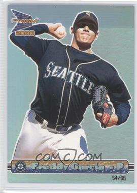2000 Pacific Prism - [Base] - Holographic Blue #132 - Freddy Garcia /80