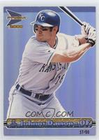 Johnny Damon #/80