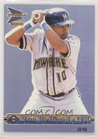 Ron Belliard [Noted] #/80