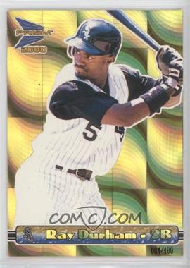 2000 Pacific Prism - [Base] - Holographic Gold #31 - Ray Durham /480