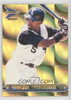 2000 Pacific Prism - [Base] - Holographic Gold #31 - Ray Durham /480