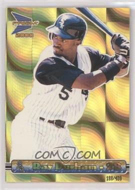 2000 Pacific Prism - [Base] - Holographic Gold #31 - Ray Durham /480