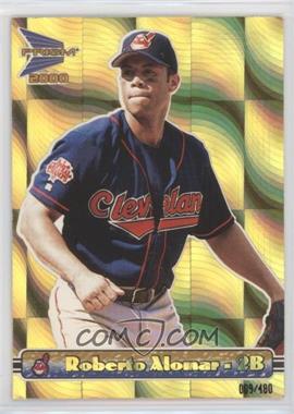 2000 Pacific Prism - [Base] - Holographic Gold #41 - Roberto Alomar /480