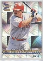 Rafael Palmeiro #/160