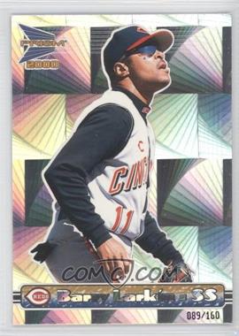 2000 Pacific Prism - [Base] - Holographic Mirror #38 - Barry Larkin /160