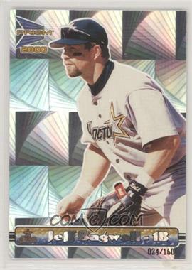 2000 Pacific Prism - [Base] - Holographic Mirror #62 - Jeff Bagwell /160