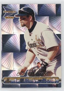 2000 Pacific Prism - [Base] - Holographic Mirror #62 - Jeff Bagwell /160