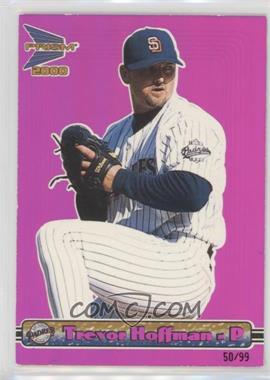 2000 Pacific Prism - [Base] - Holographic Purple #127 - Trevor Hoffman /99 [Noted]