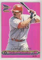 Rafael Palmeiro [Noted] #/99