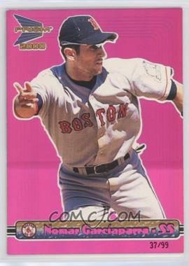 2000 Pacific Prism - [Base] - Holographic Purple #22 - Nomar Garciaparra /99